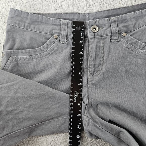 Kuhl Jeans Womens 6 (31x29) Gray Kontour Pant Mid Rise‎ Skinny Outdoors Hiking - Picture 10 of 16
